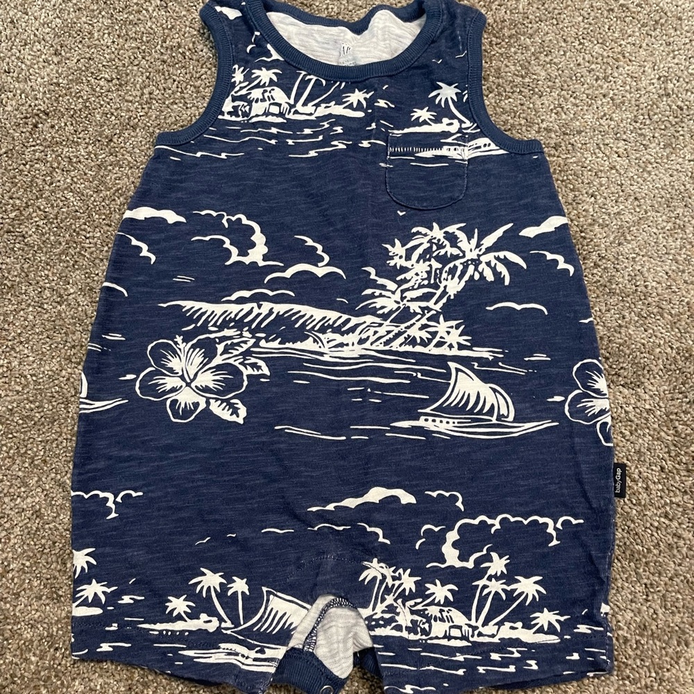 Gap Tank Top Romper